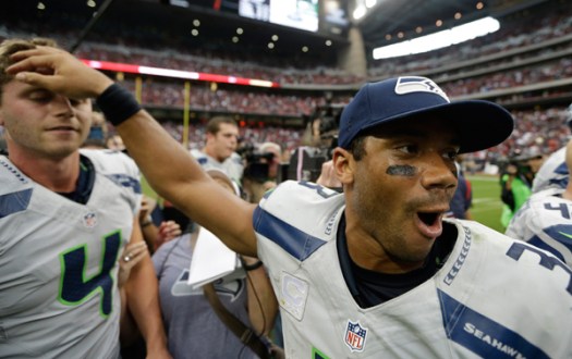 Seahawks Win in Thriller ( WolfPackers Lead the Way)